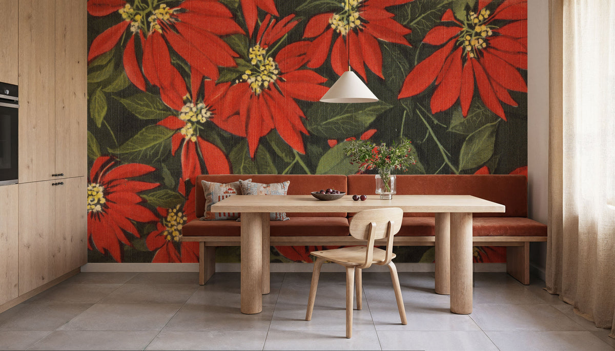 Greetings From the Flowershow Mural Wallpaper - room preview 03