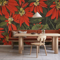 Greetings From the Flowershow Mural Wallpaper - room preview 03