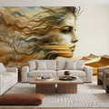 Whispers of Desert Wind Mural Wallpaper - room preview 03