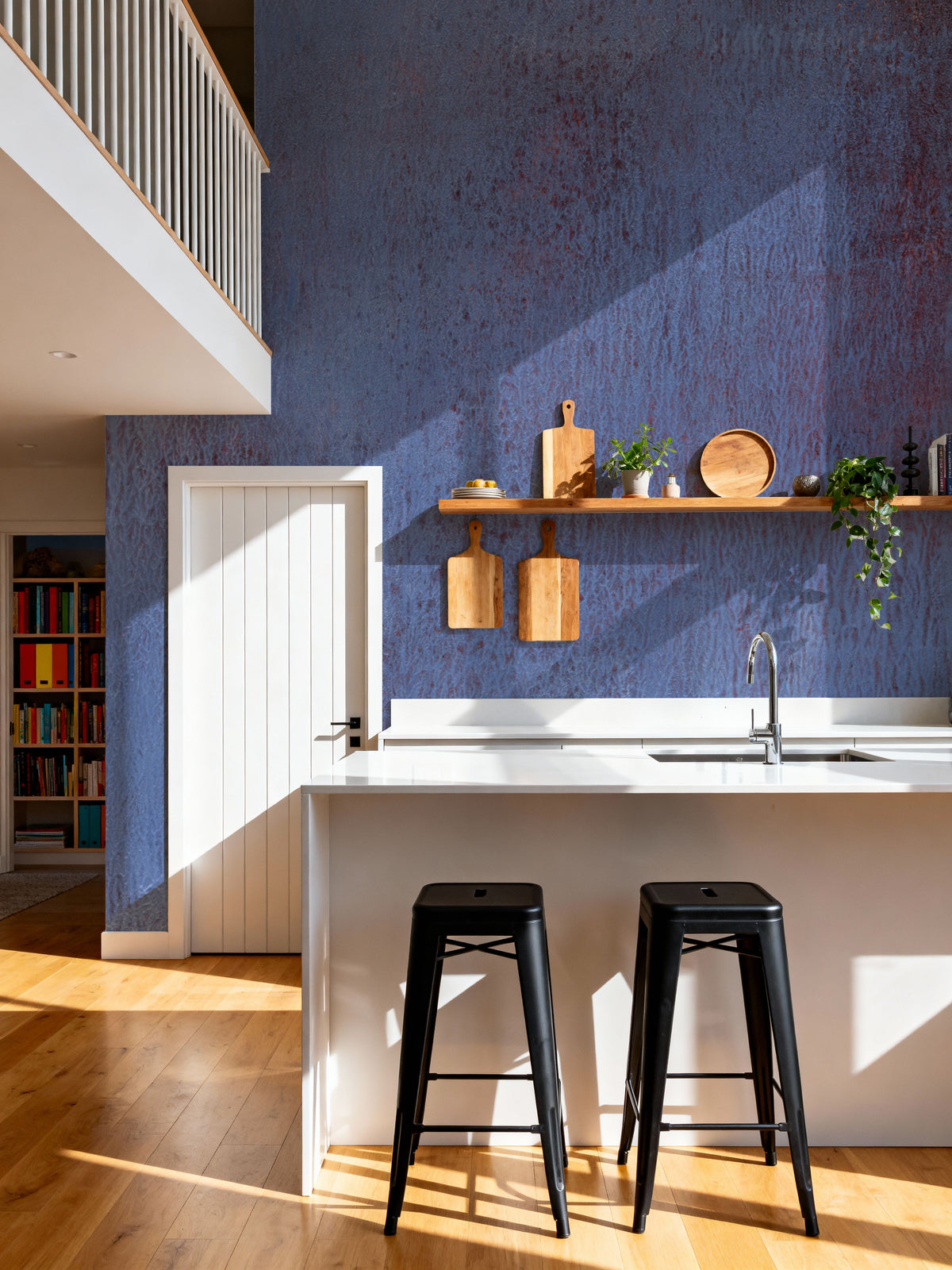 Abstract Traces Mural Wallpaper - room preview 03