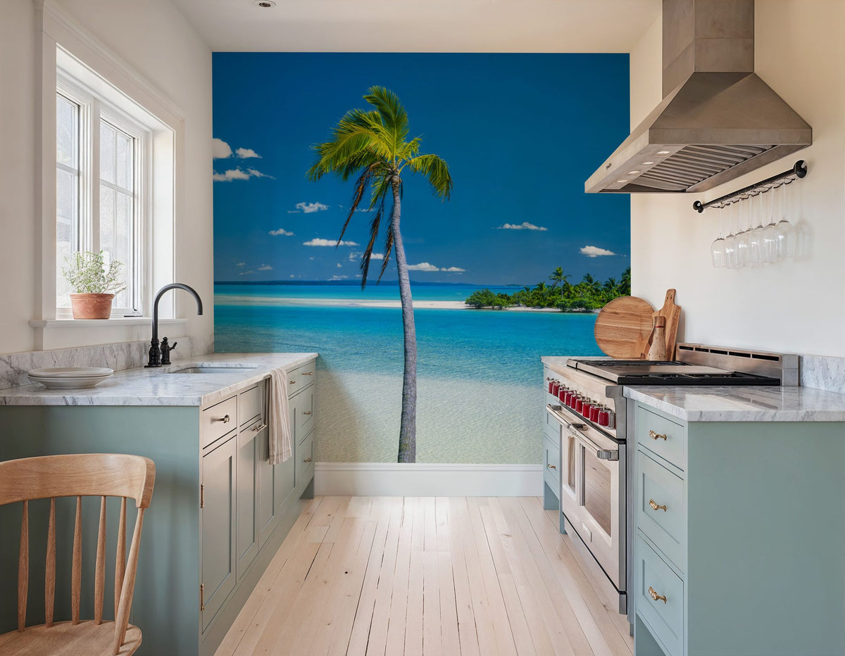 Cook Island Breeze Mural Wallpaper - room preview 03