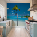 Cook Island Breeze Mural Wallpaper - room preview 03