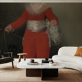 Manuel Osorio Manrique De Zúñiga (Red Boy) Mural Wallpaper - room preview 03