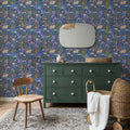 Forest Surprise, Blueberry Mural Wallpaper - room preview 03