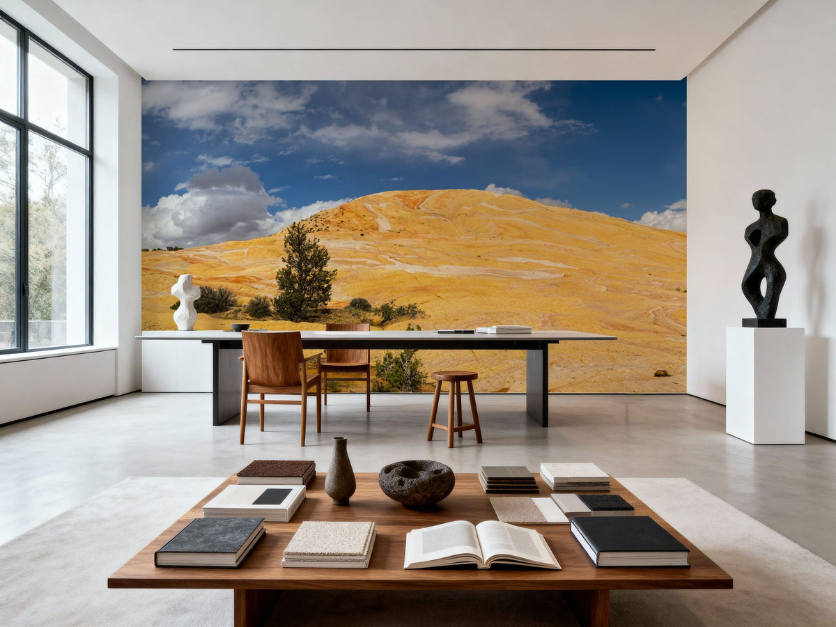 Golden Mesa Mural Wallpaper - room preview 03