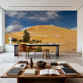 Golden Mesa Mural Wallpaper - room preview 03