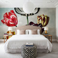 Temple of Flora Tulips Mural Wallpaper - room preview 03