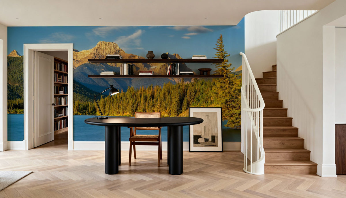 Gap Lake Mural Wallpaper - room preview 03