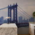 Twilight Suspension Mural Wallpaper - room preview 03