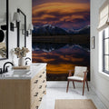 Chinook Clouds Mural Wallpaper - room preview 03