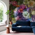 Floralis Mural Wallpaper - room preview 03
