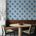 Seafood Shanty Baby Blue I Mural Wallpaper - room preview 03