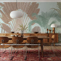 Tropical Crown, Sky Mural Wallpaper - room preview 03
