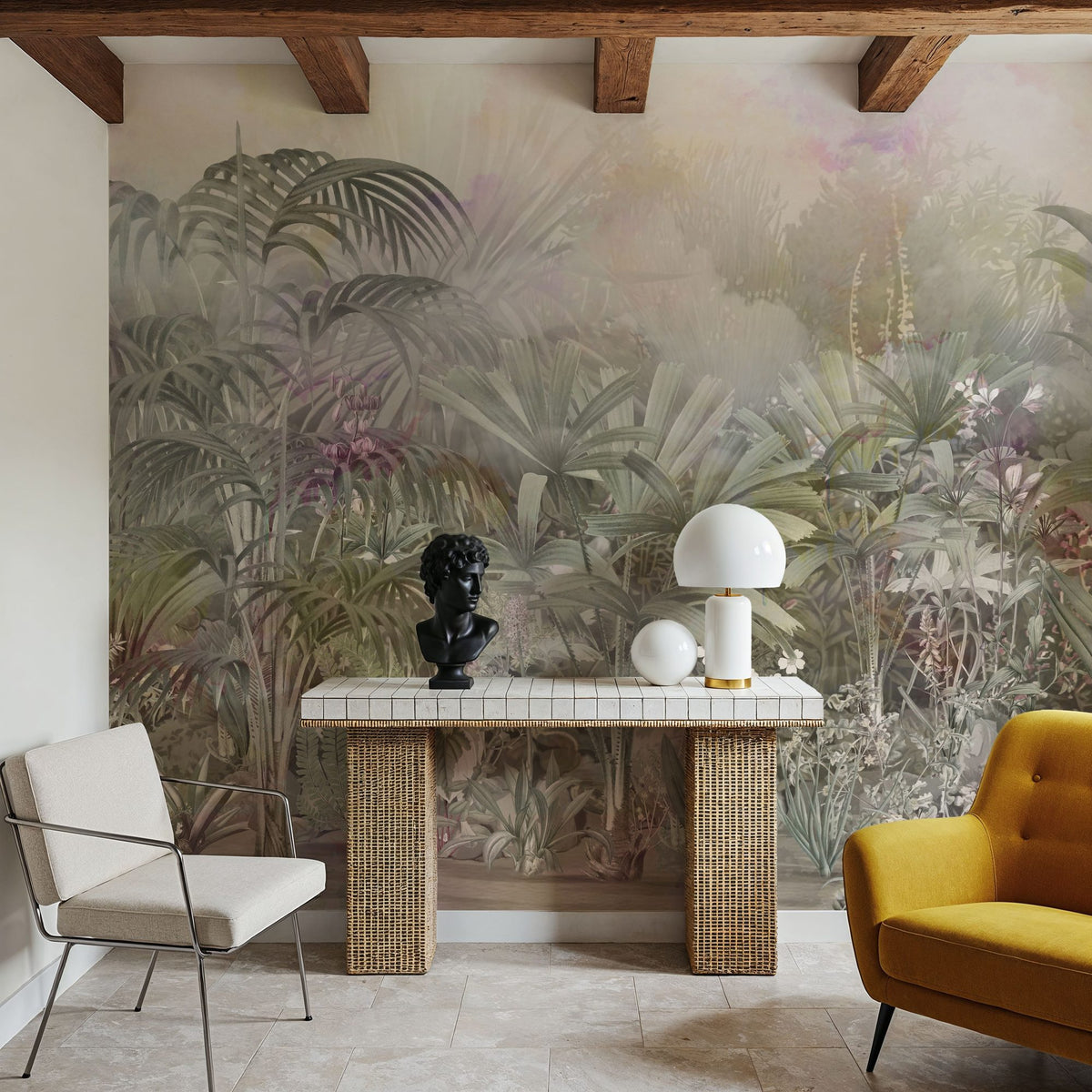 Entrance to the Wilderness Mural Wallpaper - room preview 03