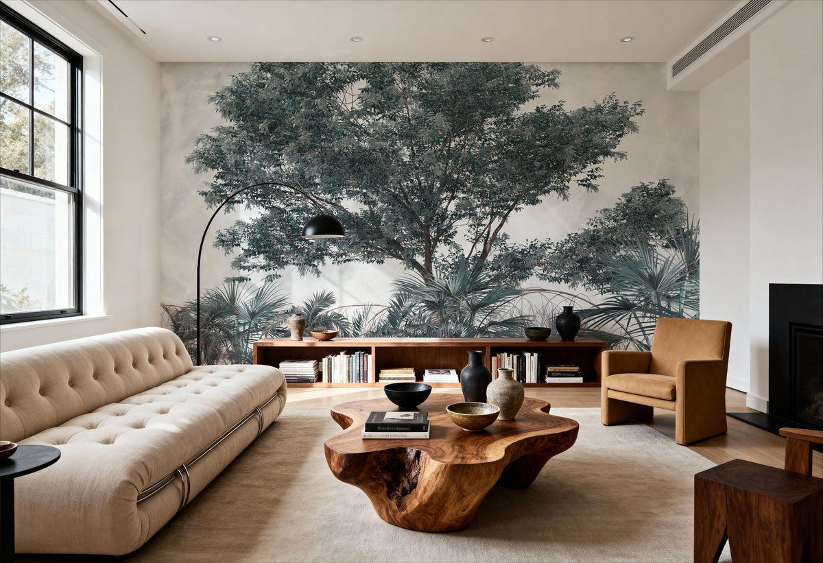 The Old Tree Mural Wallpaper - room preview 03