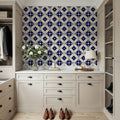 Nara Cornflower Mural Wallpaper - room preview 03