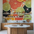 Sunny Citrus IV Mural Wallpaper - room preview 03