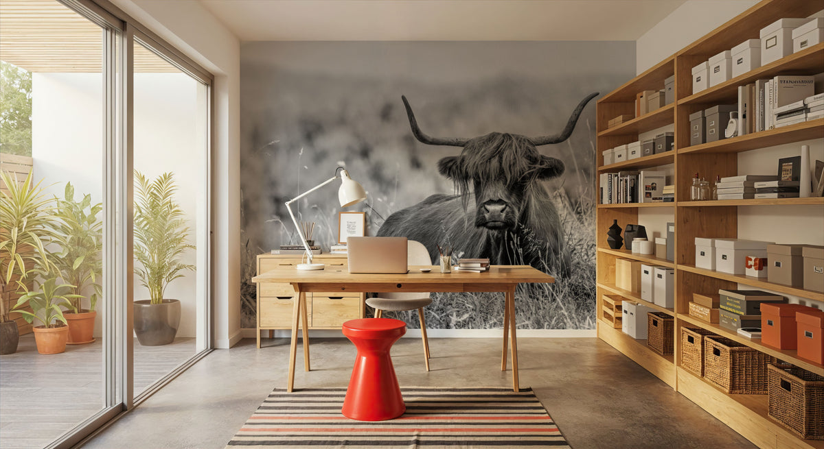 Meadow Guardian II Mural Wallpaper - room preview 03