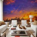 Miami Sunset Mural Wallpaper - room preview 03