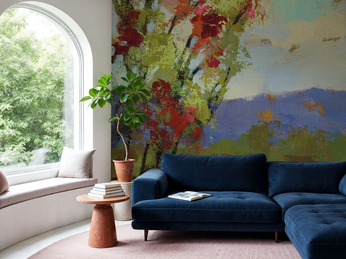 River Edge II Mural Wallpaper - room preview 03