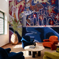 Beach Graffiti Boulevard Mural Wallpaper - room preview 03