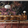 Summer Field Flow Flowers Mural Wallpaper - room preview 03