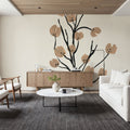 Petite Floral IV Mural Wallpaper - room preview 03