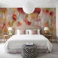 Breezy Floral I Mural Wallpaper - room preview 03