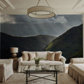 Valley Sunbreak Mural Wallpaper - room preview 03