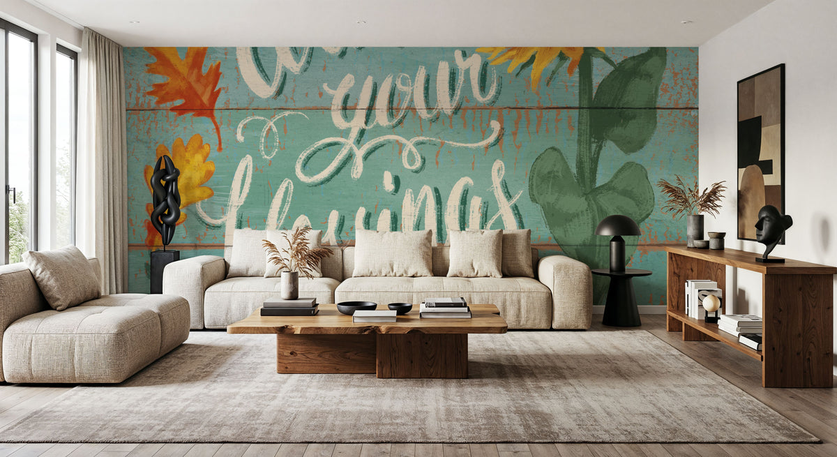 Harvest Delight IV Mural Wallpaper - room preview 03