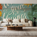 Harvest Delight IV Mural Wallpaper - room preview 03
