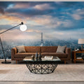 Paris in Winter Mural Wallpaper - room preview 03