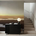 Golden Ascent Mural Wallpaper - room preview 03