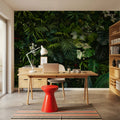 Welcome to Nirvana Mural Wallpaper - room preview 03