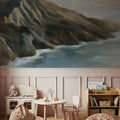 Ragged Beach Mural Wallpaper - room preview 03
