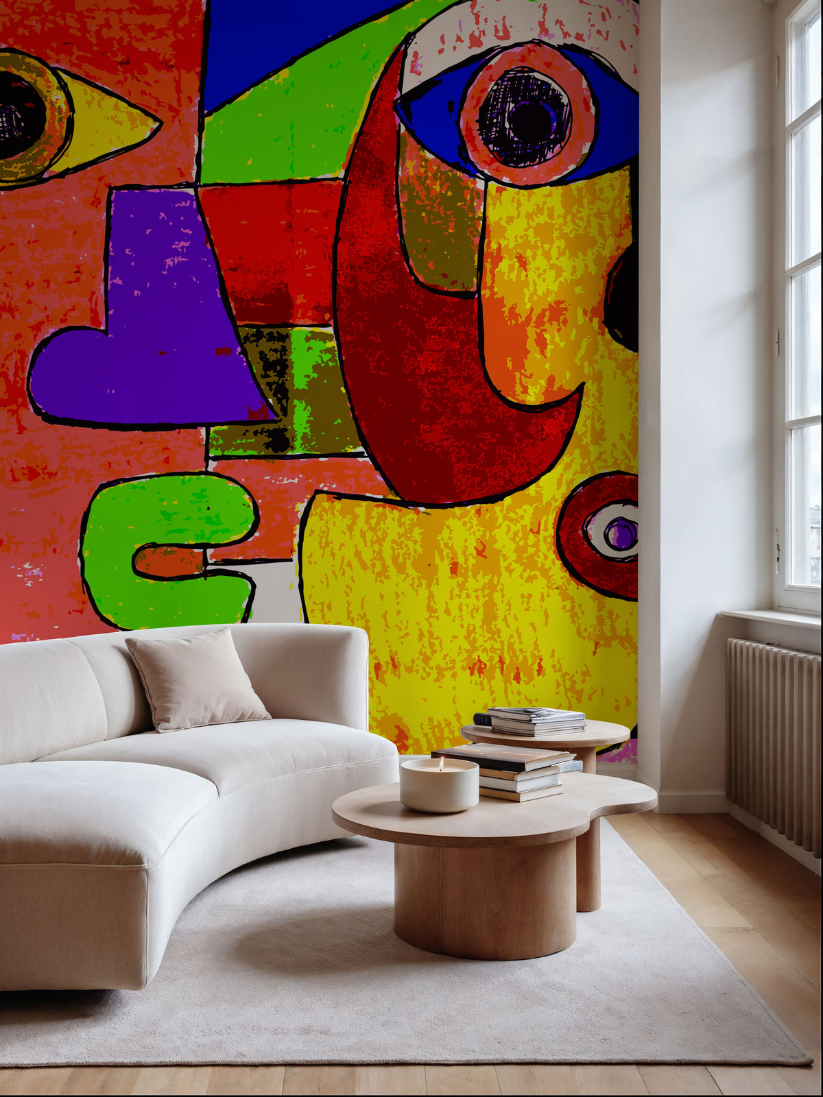 Long Live Love Mural Wallpaper - room preview 03