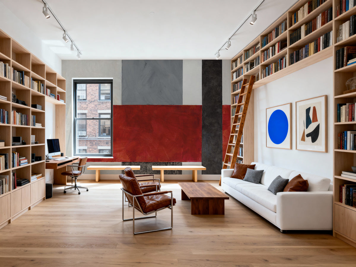 Balance Beam II No Lines Mural Wallpaper - room preview 03