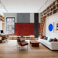 Balance Beam II No Lines Mural Wallpaper - room preview 03
