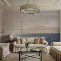 Misty Crossing Mural Wallpaper - room preview 03