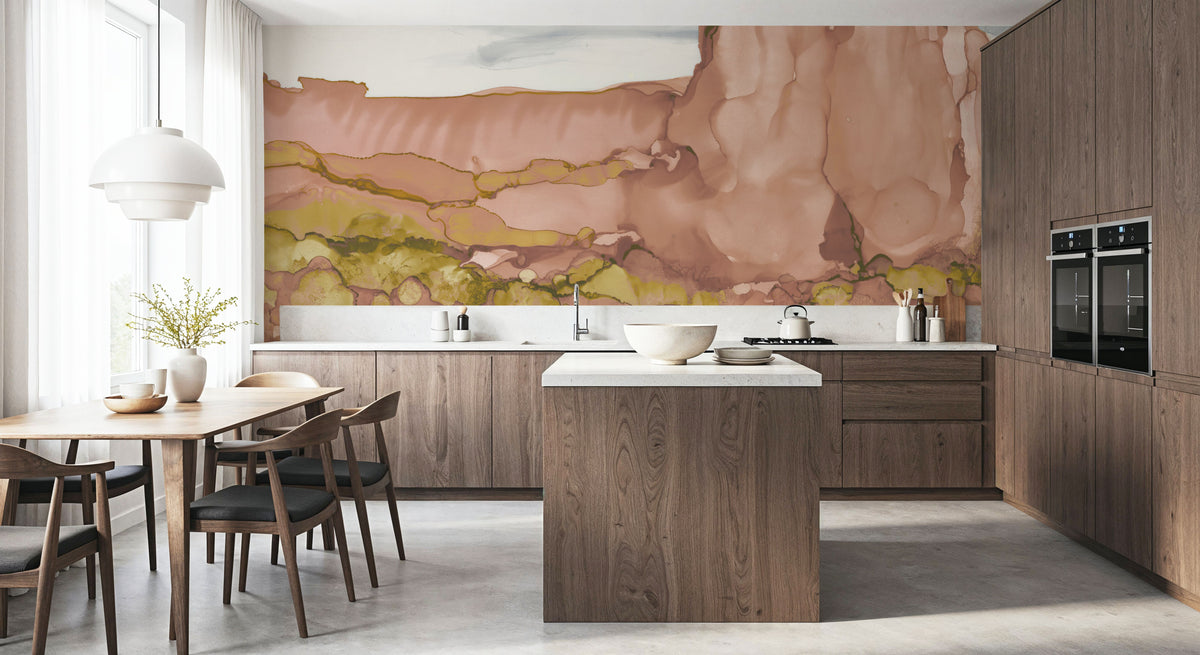 Honeybloom Desertscape VII Mural Wallpaper - room preview 03