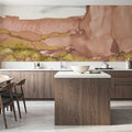 Honeybloom Desertscape VII Mural Wallpaper - room preview 03
