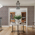 Authentique,Pattern Mural Wallpaper - room preview 03