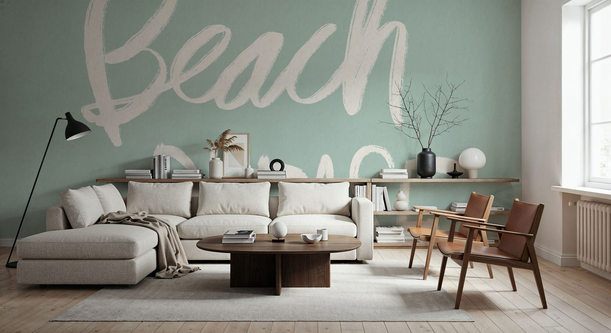 Beach Please Mural Wallpaper - room preview 03
