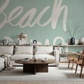 Beach Please Mural Wallpaper - room preview 03