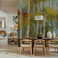 Young Forest Mural Wallpaper - room preview 03