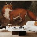 Forest Fox Mural Wallpaper - room preview 03