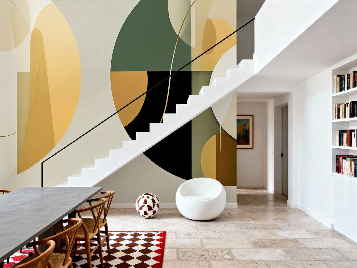 Twilight Eyes Mural Wallpaper - room preview 03