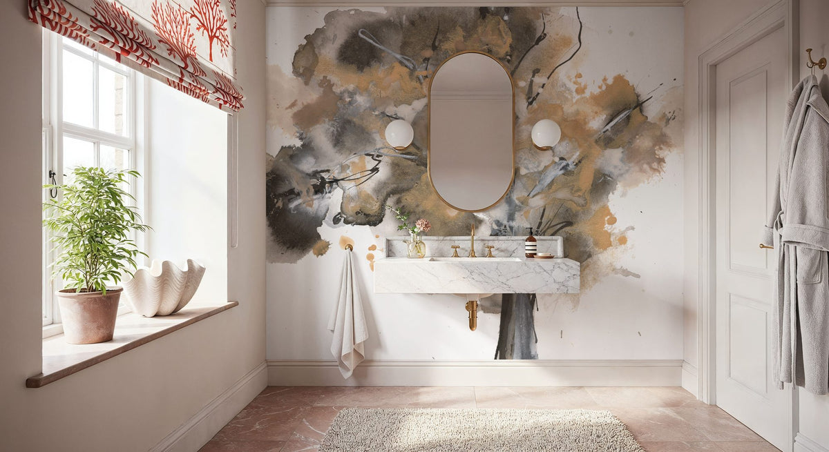 Treetops II Mural Wallpaper - room preview 03