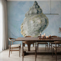 Coastal Bliss IV Mural Wallpaper - Neutral Tone - room preview 03
