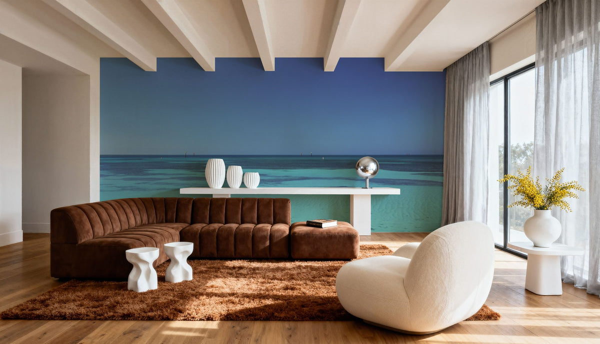 Florida Coast Mural Wallpaper - room preview 03
